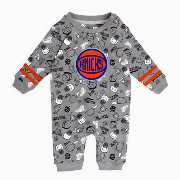 New York Knicks - Infant / Toddler Onesie - Size: 18 Months - Picture 1 of 1